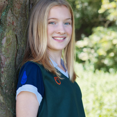 teen girl school photo by tree worcestershire