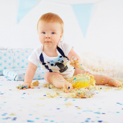 baby boy cake smash photoshoot worcestershire